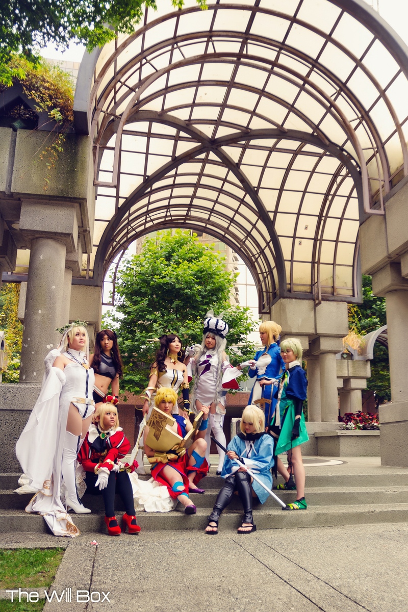 Illustration for article titled Vancouver Put On A Cosplay Show